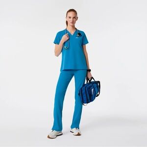 Figs High-waisted Livingston Scrub Pants